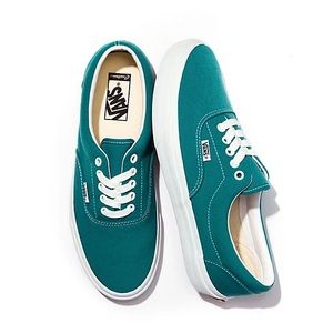 Limited edition Teal Suede Vans